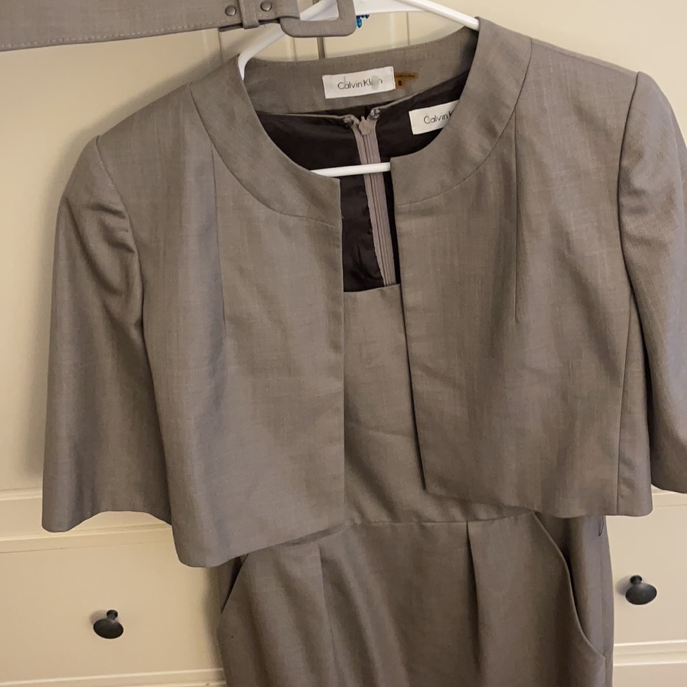 Mod Calvin Klein suit